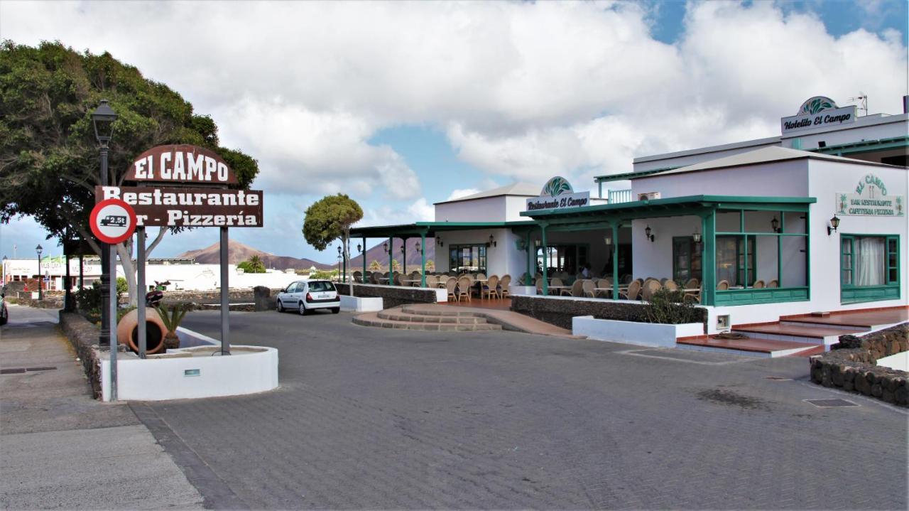 B&B Hotelito El Campo Yaiza  Exterior photo