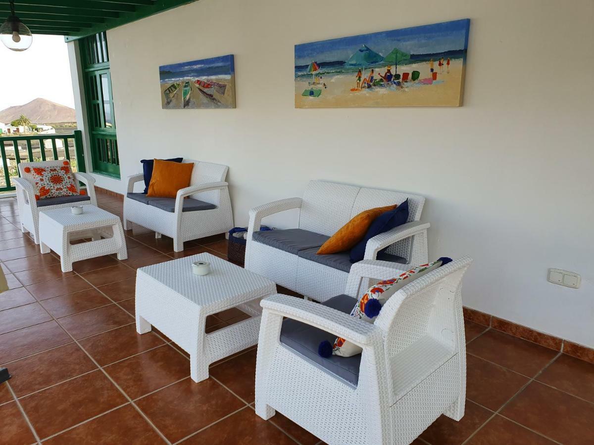 B&B Hotelito El Campo Yaiza  Exterior photo